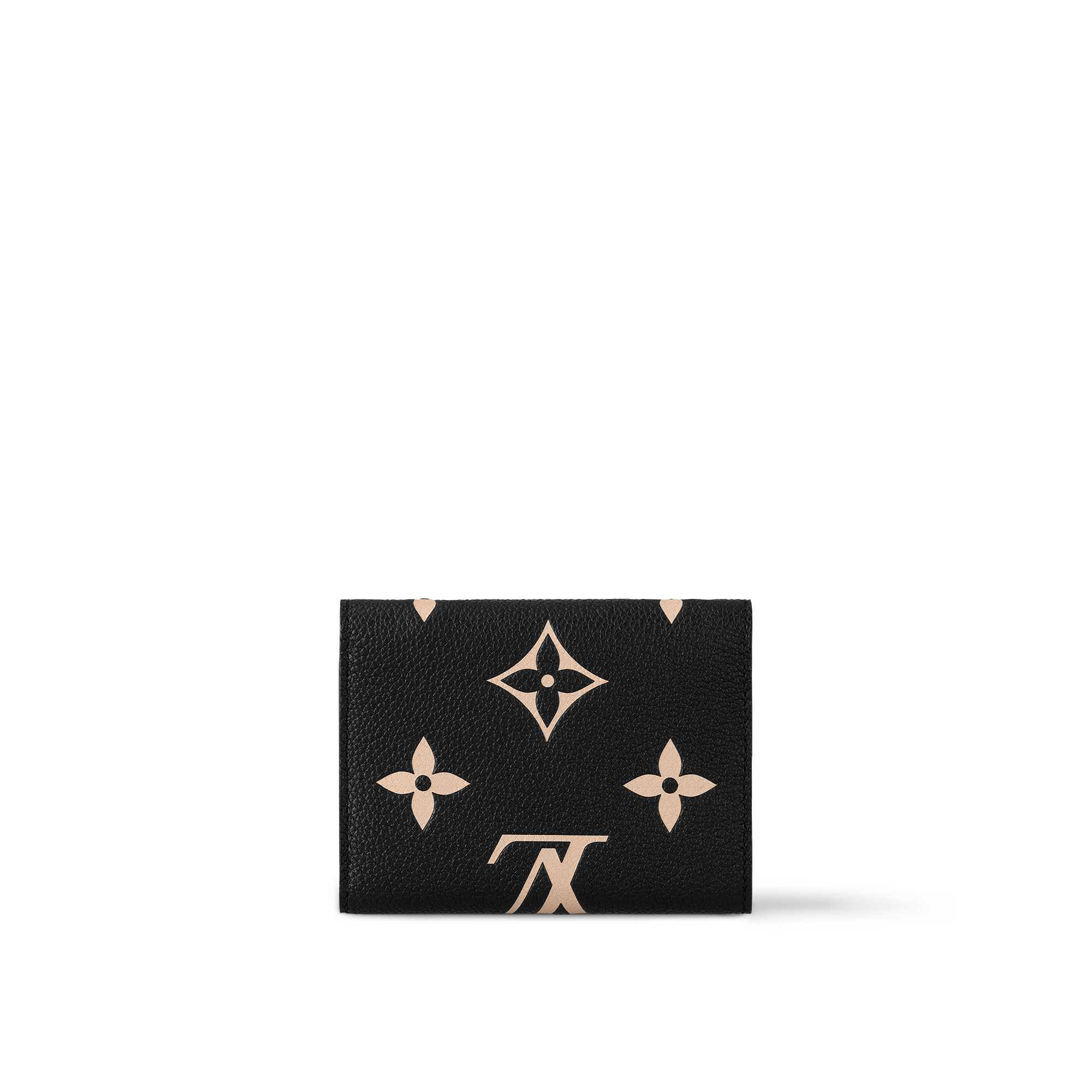 Portafoglio Victorine Pelle Empreinte Monogram Bicolor